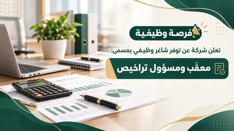 معقب ومسؤول تراخيص