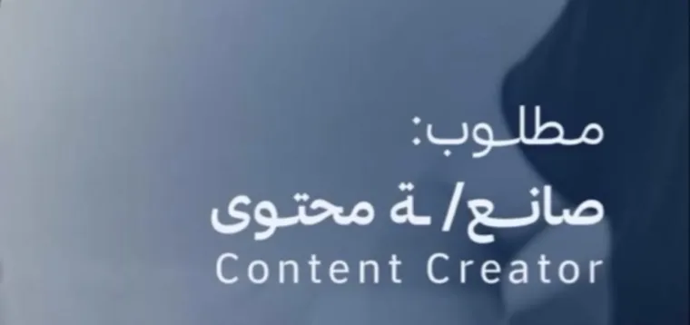 صانع/ـة محتوى (Content Creator)