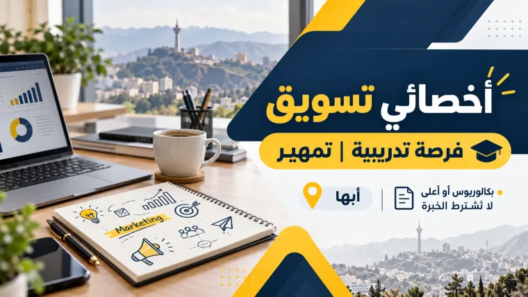 أخصائي تسويق - تمهير